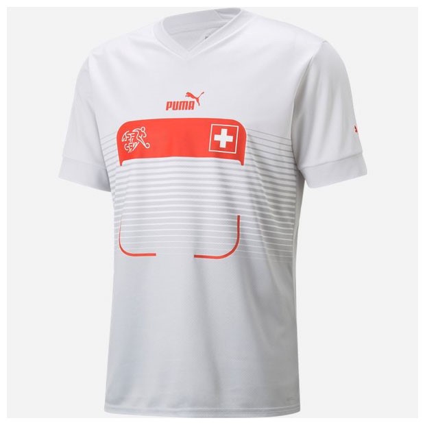 Tailandia Camiseta Suiza 2ª 2022/23